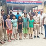 “ऑपरेशन मिलाप” के तहत थाना भलुअनी पुलिस द्वारा गुमशुदा बच्चों को किया गया बरामद,किया परिजनों के हवाले-opration
